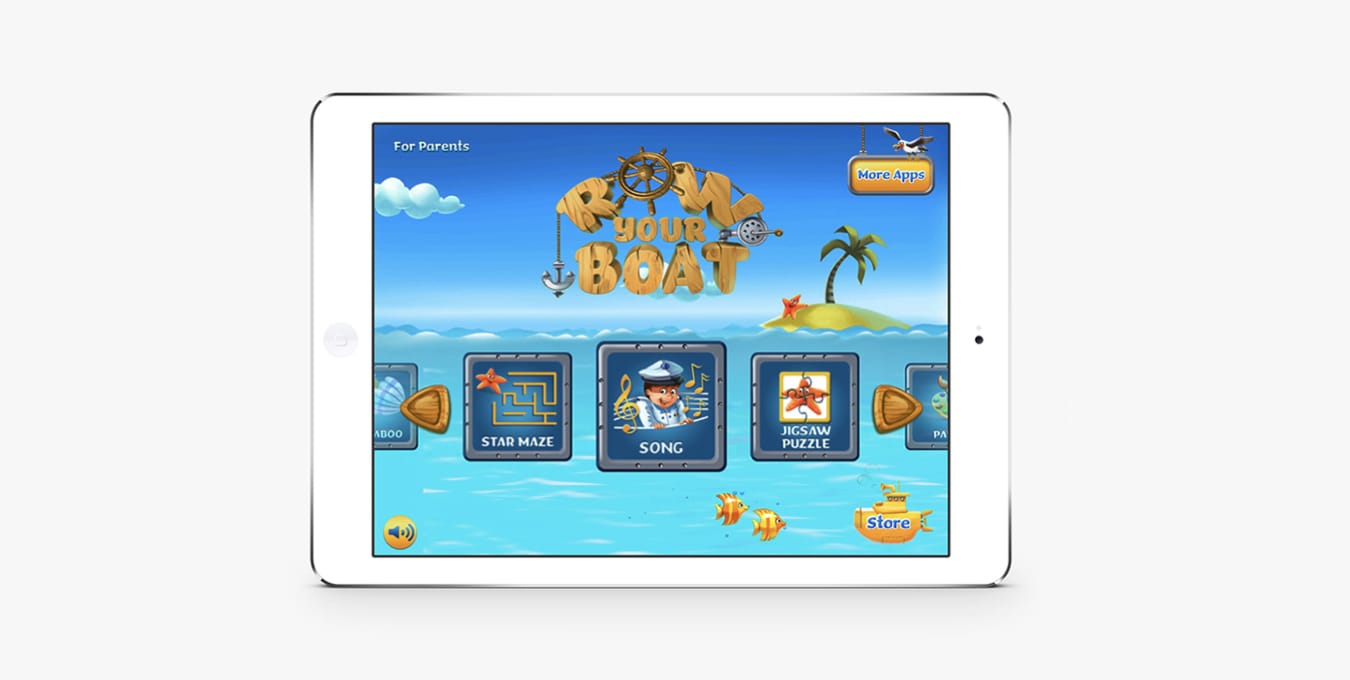 Kids Gaming App-06